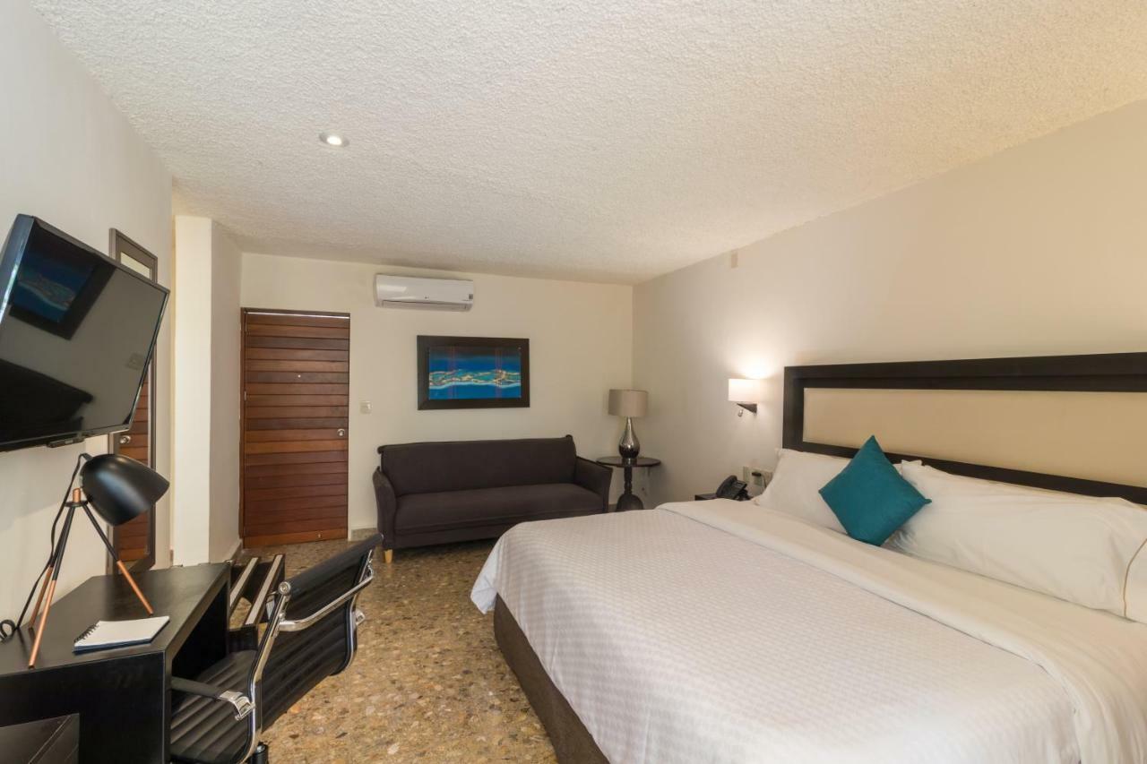 Nonna Mia Hotel แคมเปเช ภายนอก รูปภาพ
