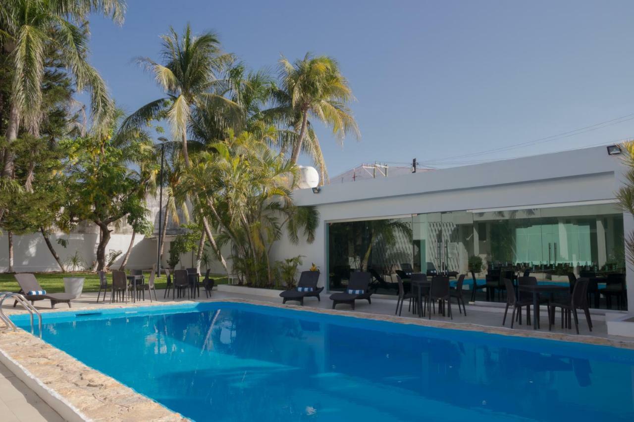 Nonna Mia Hotel แคมเปเช ภายนอก รูปภาพ