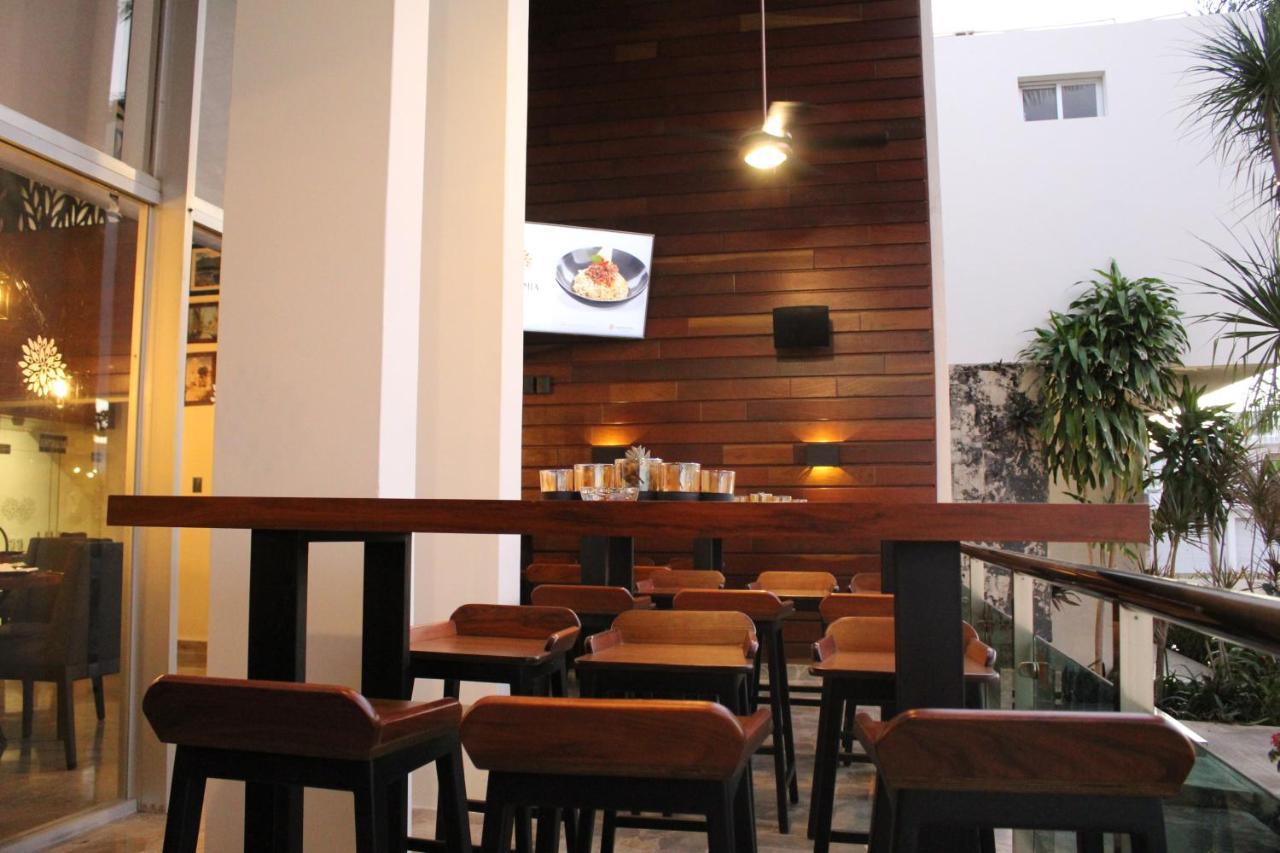 Nonna Mia Hotel แคมเปเช ภายนอก รูปภาพ