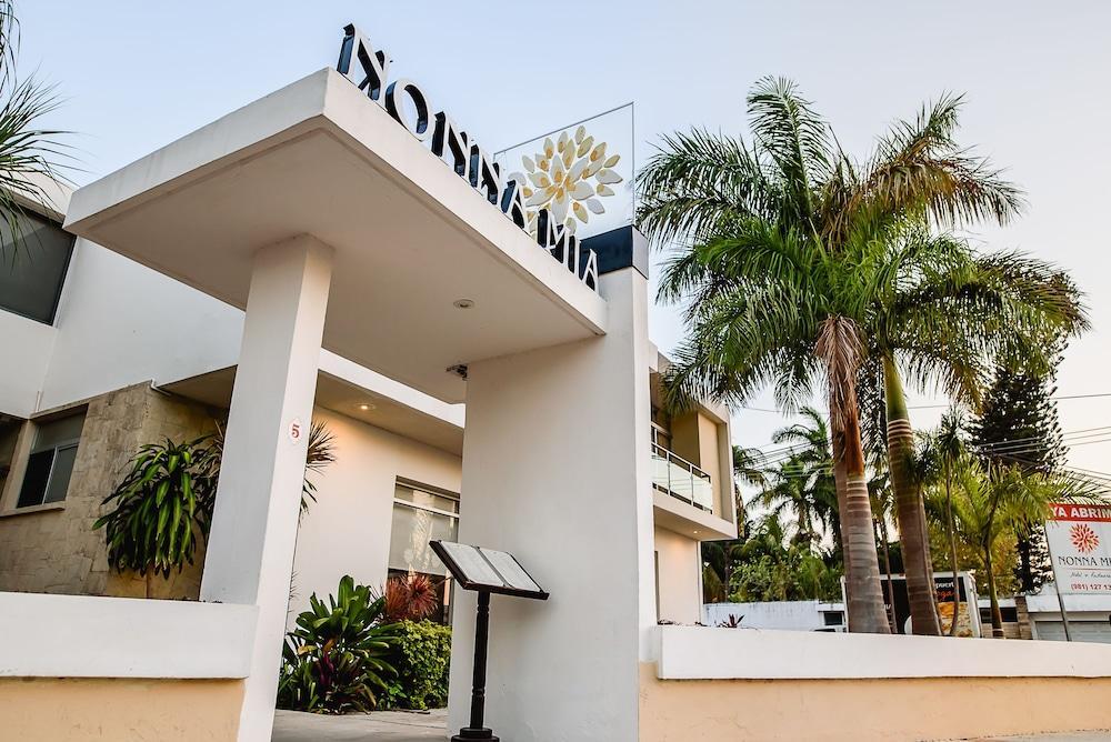 Nonna Mia Hotel แคมเปเช ภายนอก รูปภาพ